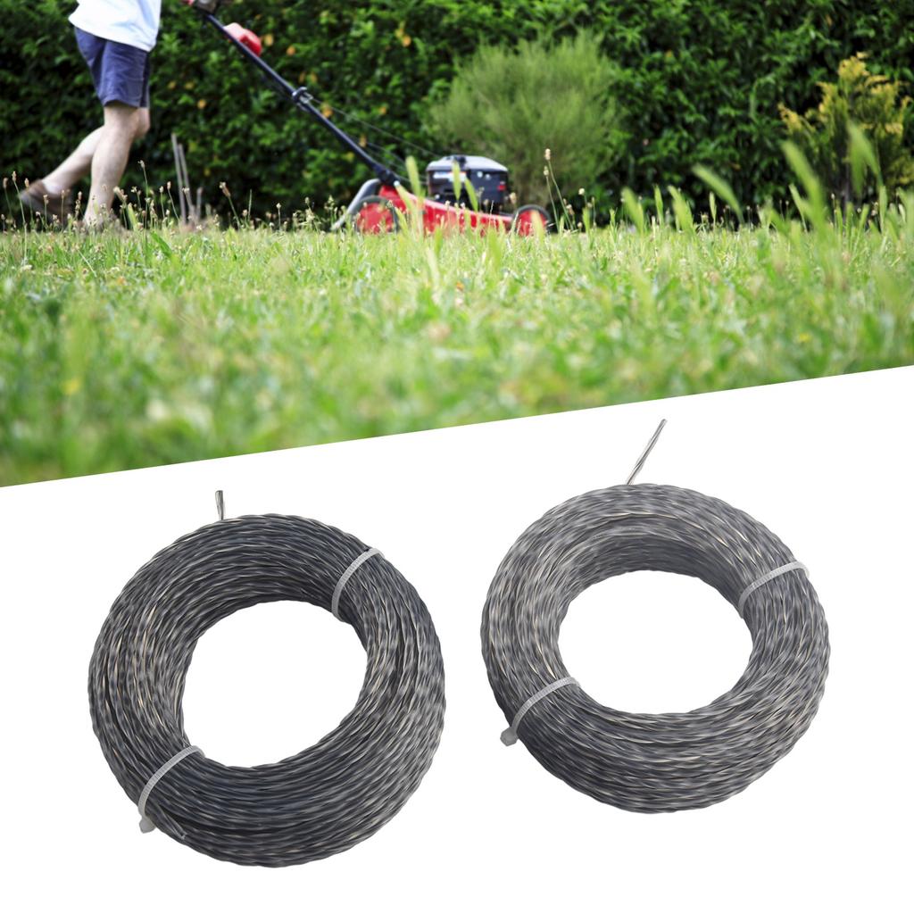 Trimmer Lines Tool Parts Core-reinforced Grass Trimmer Line