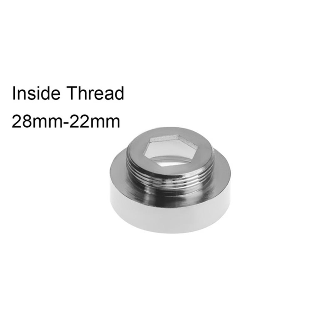 Faucet Adaptor Tap Aerator Connector +2 Gasket Brass Easy To Install Kitchen