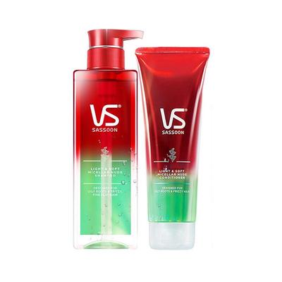 Vidal Sassoon Набор шампуня и кондиционера для контроля жирности без силиконов