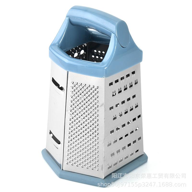 Кухонная многофункциональная шестигранная измельчитель для дыни бытовая овощерезка