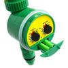 Garden Watering Irrigation System Ball Valve Timer Adjustable Misting Nozzles Automatic Spray Outdoor Greenhouse