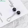 New U-Shaped Pearl Brooch Fixed Straps Anti Slip Scarf Pin DIY Sewing Multi-Purpose Scarf Adjuster Lady Fixed Pins