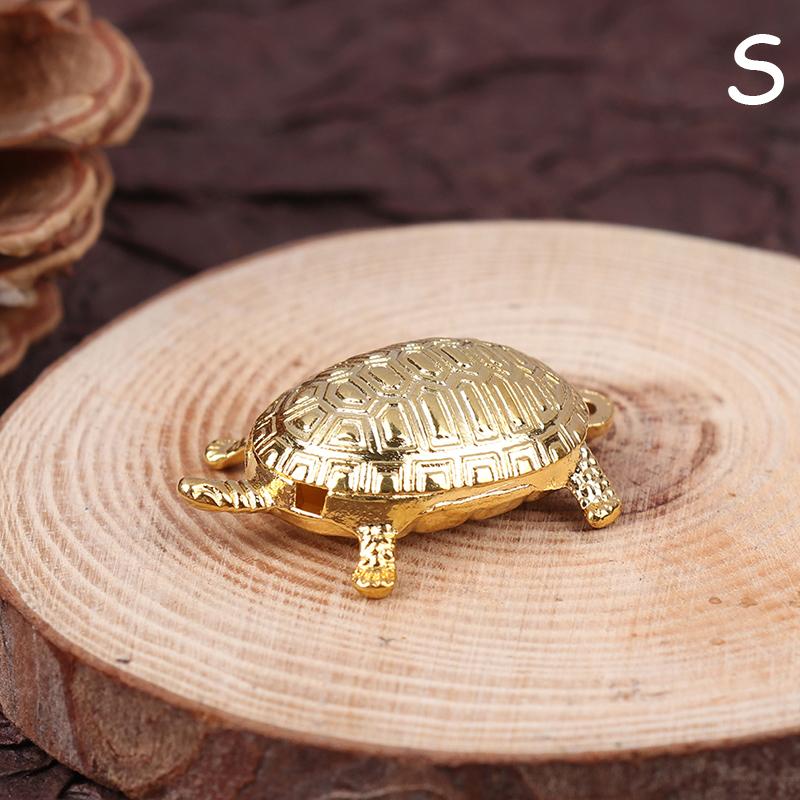 1 шт. японский кулон в виде черепахи с деньгами, маленькие золотые украшения в виде черепахи, охраняющие молитву, удачу, богатство, украшение дома, подарок