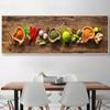 Grains Spices Peppers Posters and Prints Kitchen Decoration Modern Canvas Painting Wall Art Pictures for Living Room No Frame