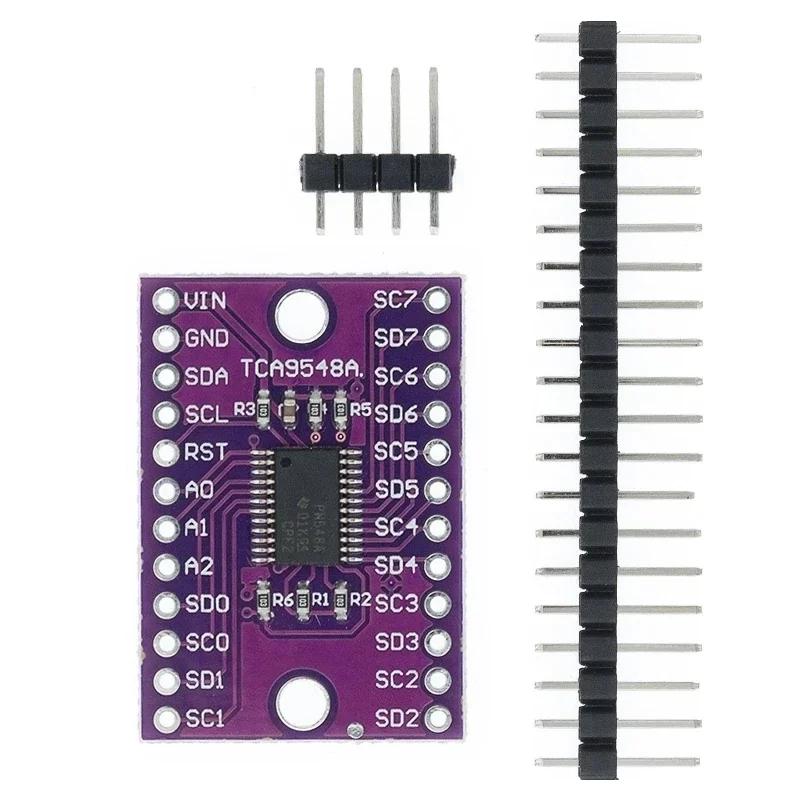 1 шт. TCA9548A CJMCU- 9548 TCA9548 1-в-8 I2C 8-канальная плата расширения Многоканальный модуль IIC Плата разработки 9548