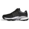 Tour360 24 Boa Boost Versatile Comfortable Shock Absorbing Durable Low Top Golf Shoes Men Sneakers Black IF0253