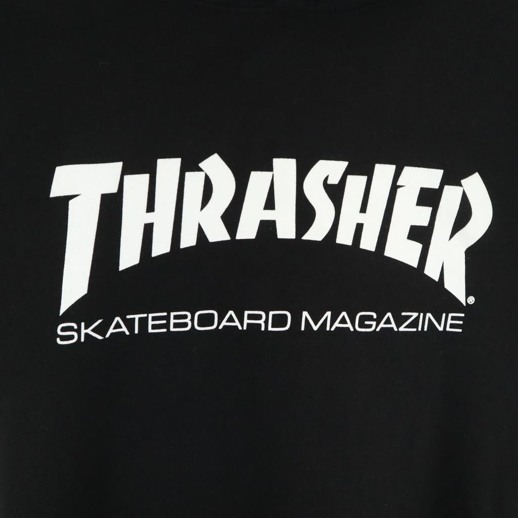 Thrasher Parker XL черная Задняя шлифовка Мужская Б/у