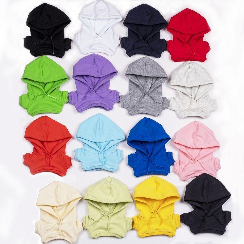 Cute Handmade Hoodies Casual Wear Dolls Tops for 10cm Cotton Dolls for 10cm Cotton Dolls