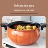 MeiLing LC2603 Чугунный тыквенный суповой горшок с микродавлением
