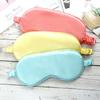 Shield Light Eye Patch Smooth Sleeping Bandage Blindfold Sleep Eye Mask Night Eyeshade Eye Cover