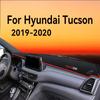 Для Hyundai Tucson Коврик на центральную консоль Коврик-подкладка для рабочей поверхности Защитный коврик от солнца для интерьера Солнцезащитный коврик Противоскользящая накладка Пылезащитная Теплоизоляционная накладка