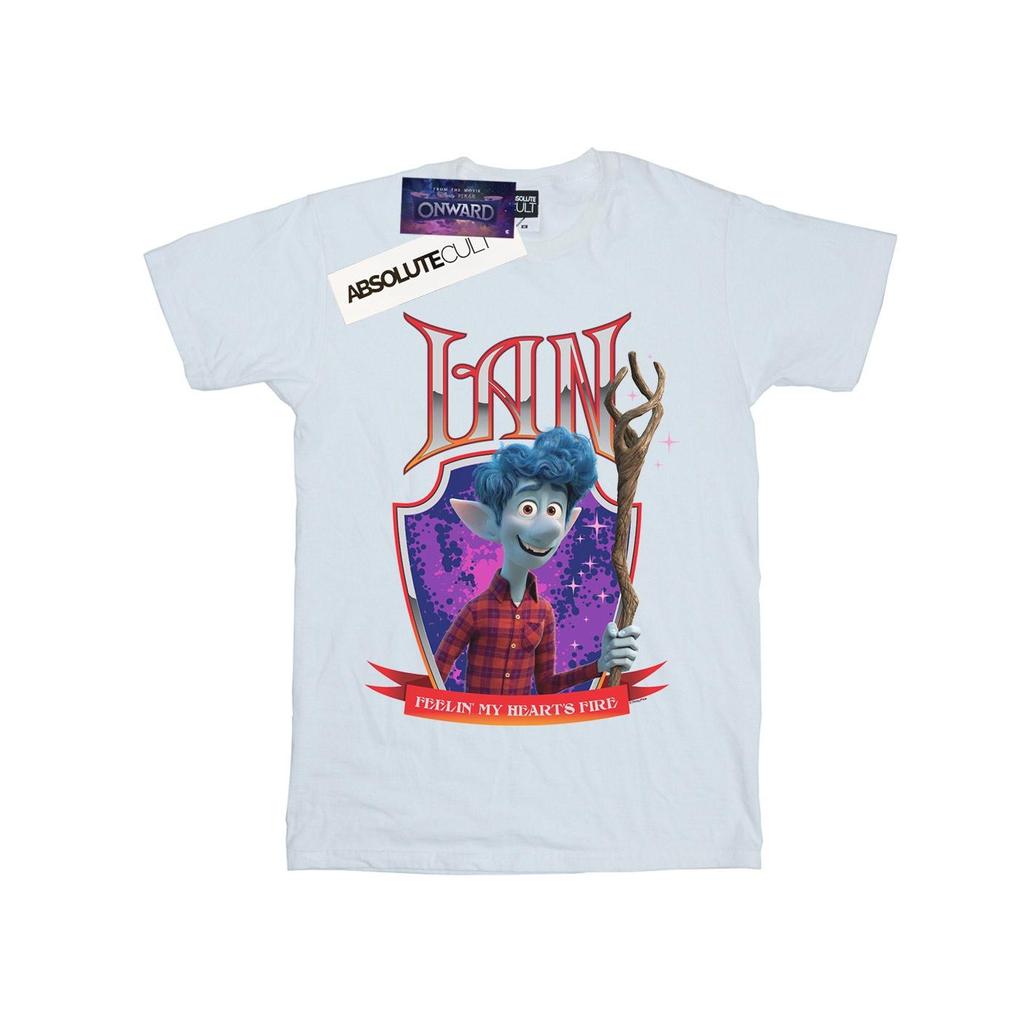 Disney Mens Onward Ian Heart´s Fire T-Shirt