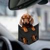 6 Styles Rearview Mirror Hanging Dog Hanging Ornament Puppy Car Hanging Car Pocket Pendant