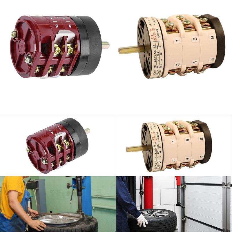 32A Easy tallation Tire Disassembly Machine Switch Turn Table Pedal Switch