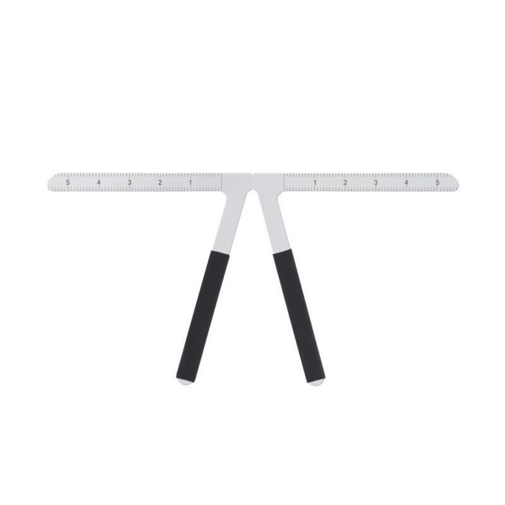 3D Микроблейдинг Трафарет для бровей Многоразовый Балансировочный Шаблон Форматор Линейка для татуажа бровей Косметический