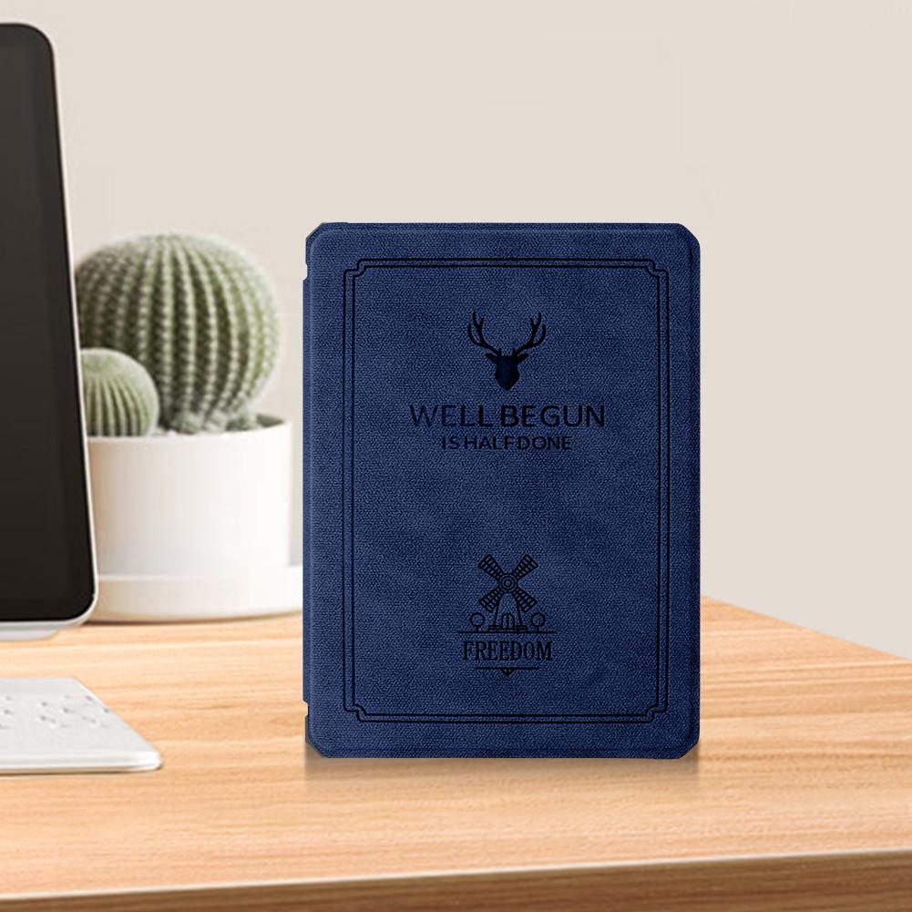 Защитный чехол Автоматический сон/пробуждение Смарт-обложка Чехол для электронной книги для Kindle Paperwhite 12-го поколения 2025 7 дюймов