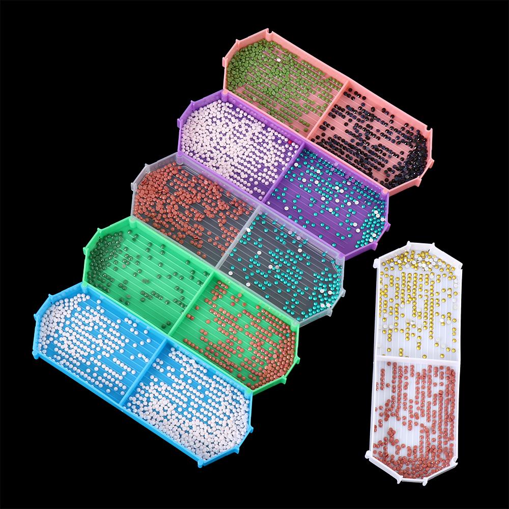 Аксессуары Подставка для хранения алмазов Пластины для бисероплетения Подставка для алмазной живописи Пластина для сверления алмазной живописи