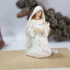 Christmas Nativity Figures Ornaments Resin Craft Traditional Nativity Scene Figures Resin Figures