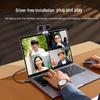 Ugreen 2K HD USB Webcam with Autofocus and Dual Mics
