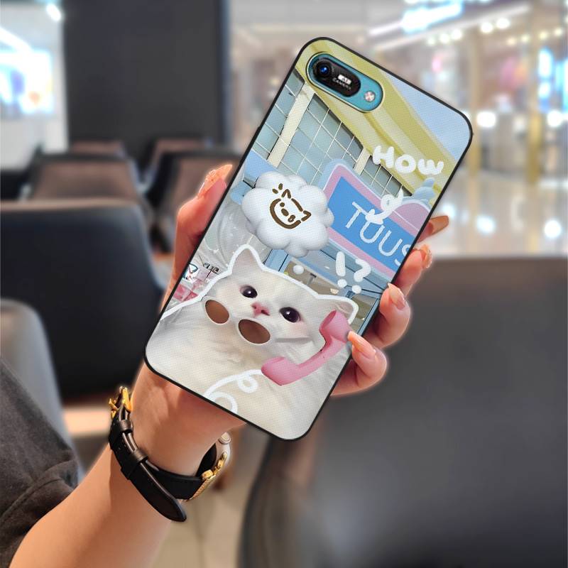 Защитный Мягкий чехол Чехол для телефона Для Itel A25/A35/A25 Pro Задняя крышка Грязеотталкивающий Милый Противоударный Полная защита Пара ТПУ