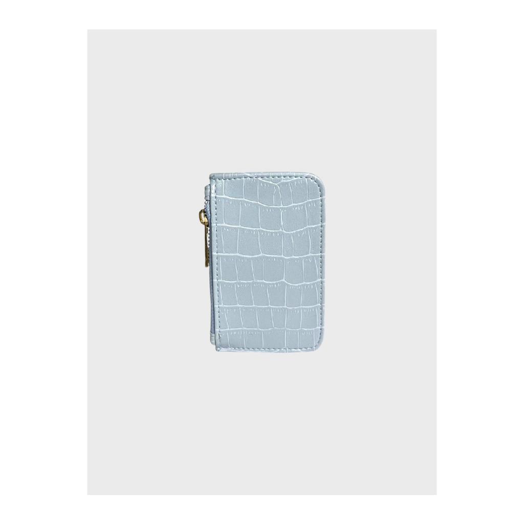 Card Holder With Coin Compartment