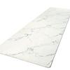 Yokozuna Creation Wipeable Kitchen Mat, Vinyl, Antibacterial, Odor Resistant, Mildew Resistant, and Flame Retardant (Marble, Approx. 45 X 120cm)
