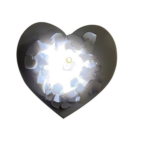 Ночник с эффектом рассеянного света и 3D-тенями, креативный ночник в виде силуэта птицы или кошки с присосками, теплое свечение, рассеянное освещение для спальни и гостиной.