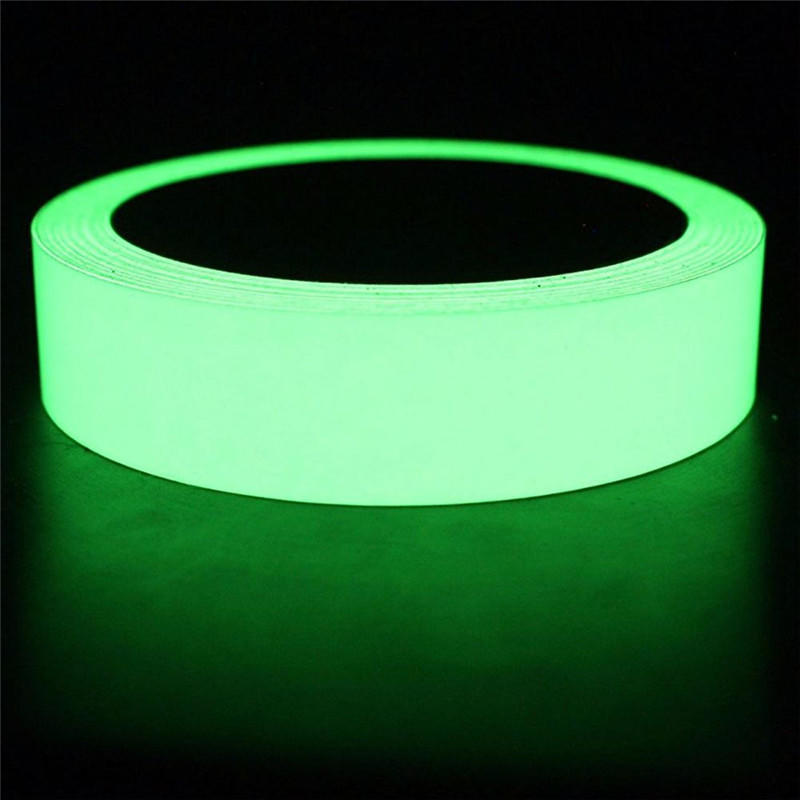Luminous Tape Self-adhesive Glow Stage Night Vision Security Tapes Home Decorations
