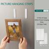 Фоторамка Фиксированная Домашний Настенный Декор Подвесной DIY Наклейки Двусторонние Ленты для Крепления Фото Клейкая Лента Velcro для Монтажа