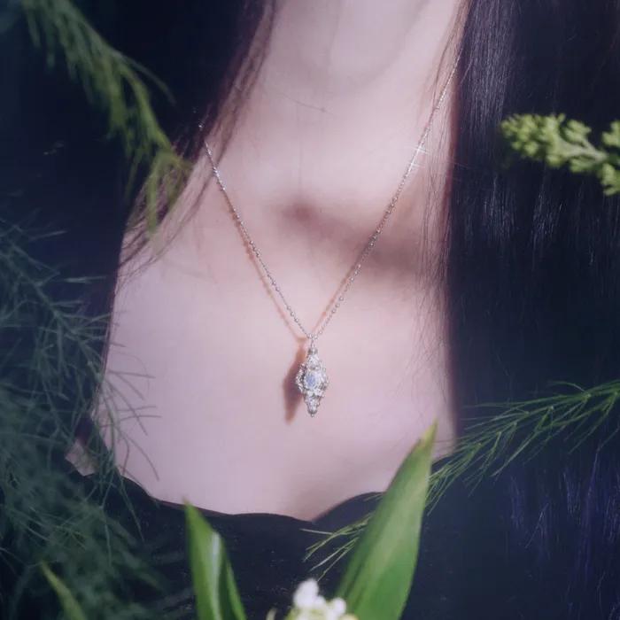 24SS. misty night. necklace 01