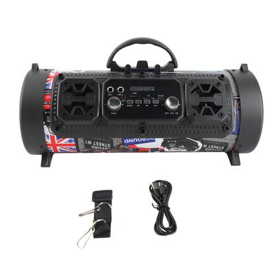 Bluetooth-динамики Graffiti RGB Беспроводной динамик с голосовым подключением и сабвуфером для домашней вечеринки