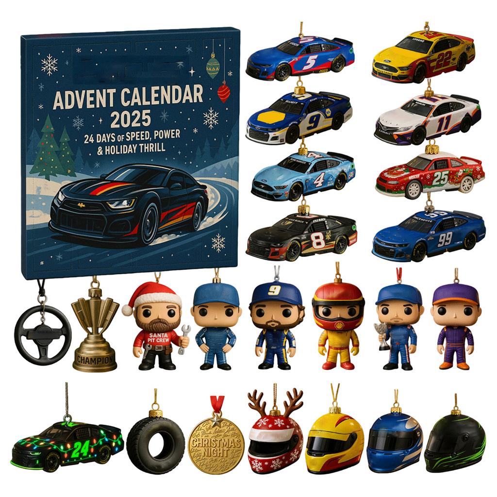 Календарь прибытия включает в себя 24 календаря прибытия, календарь обратного отсчета и сюрпризы для коллекционирования.