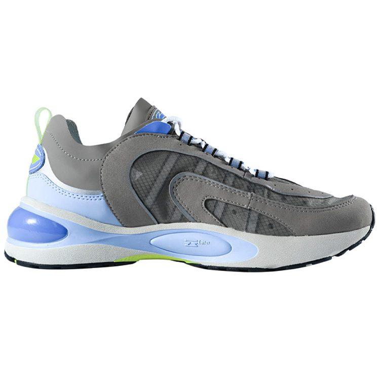 Мужские беговые кроссовки Li Ning V8 Low top Серый Синий ARHP093-8