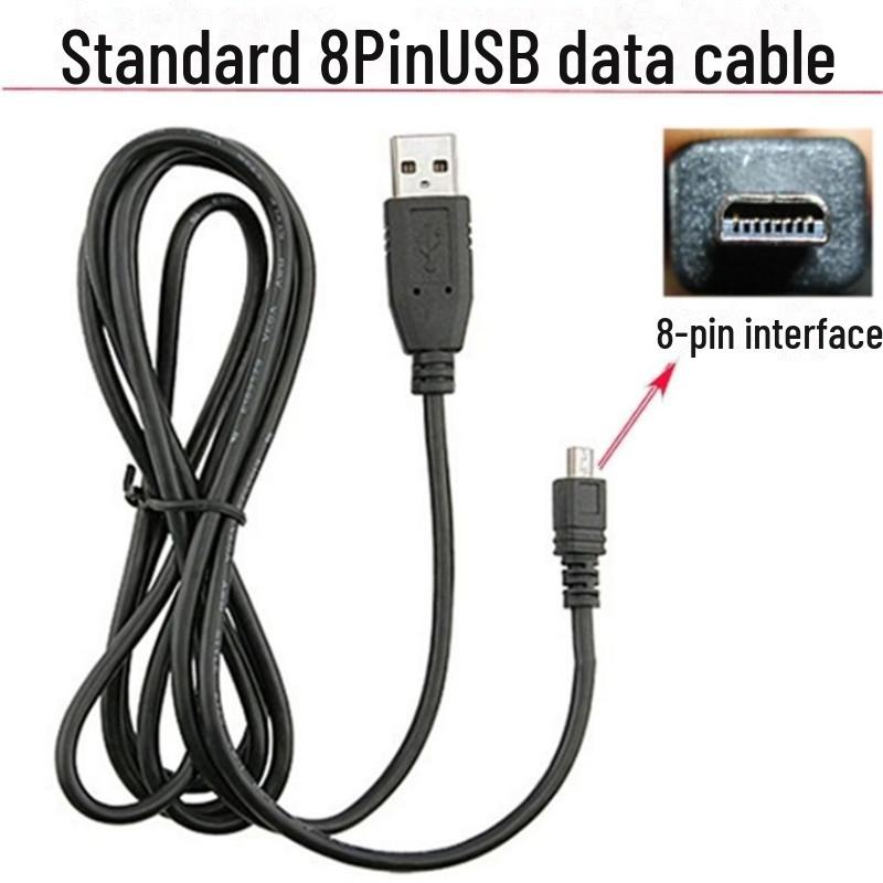 Универсальный мини-кабель для камеры и Bluetooth длиной 1,5 м с 8-контактным разъемом