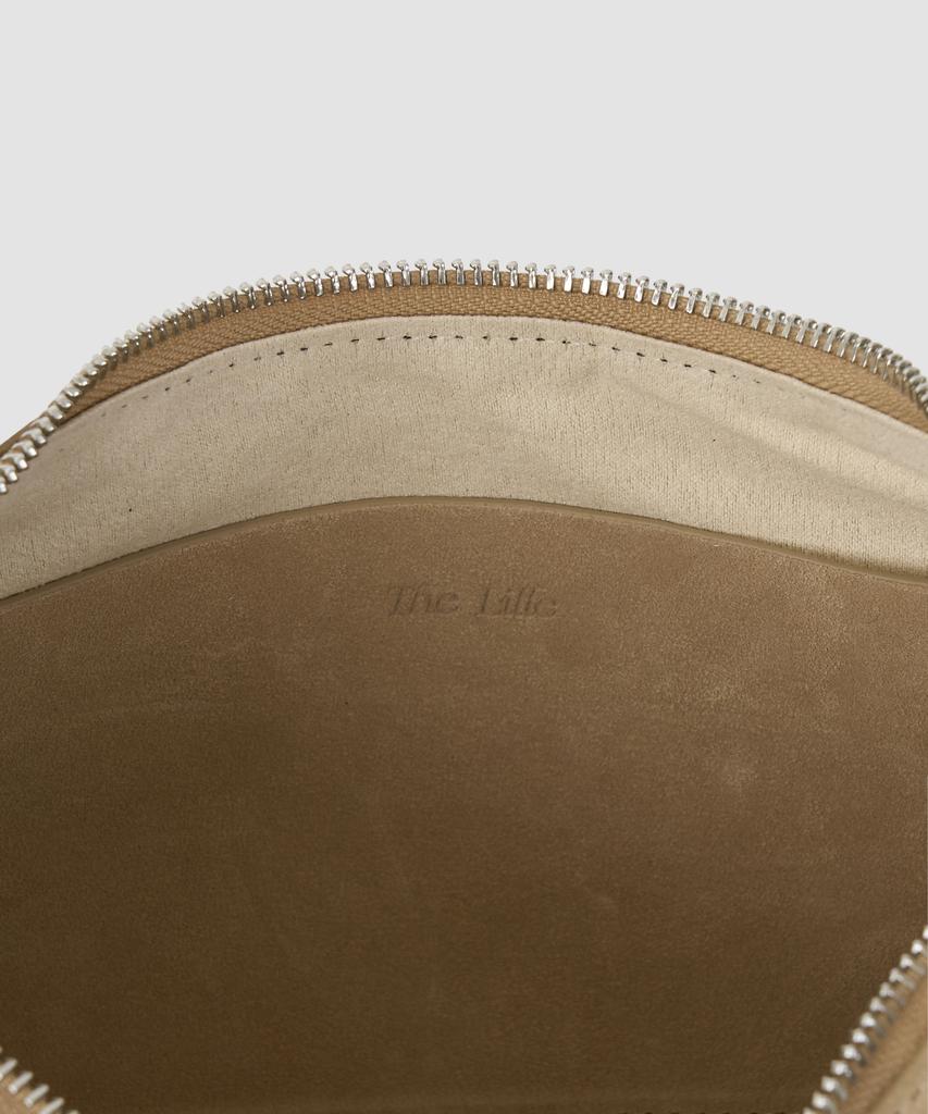 The Lille Margaret Shoulder Bag_Beige(Suede)