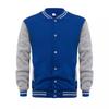 Men's Winter European Size Plus Velvet Baseball Cardigan Jacket