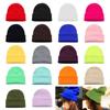 Woman/Men Ladies Casual Cap Female Beanie Caps Knitted Beanies Warmer Bonnet Winter Autumn Hats