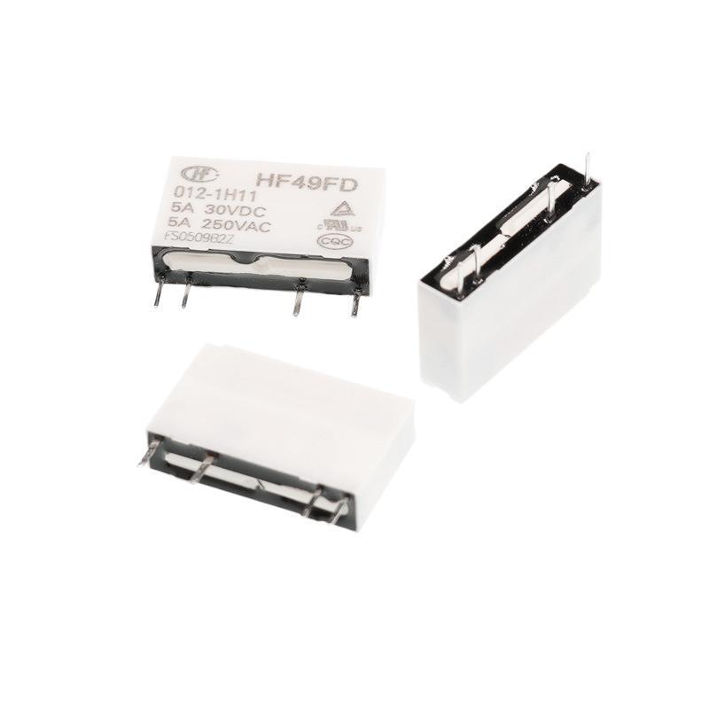 HF49FD-012-1H11 Hongfa Relay, Normally Open, 4 Pins, 5A