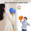 Suction Cup Toss & Catch Light-Up Ball Game: Outdoor Parent-Child Interactive Toy
