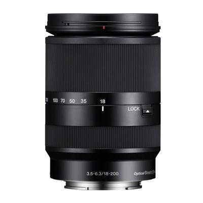 Объектив Sony E OSS LE 18-200 мм F3.5-6.3 (Sony E-mount SEL18200LE)