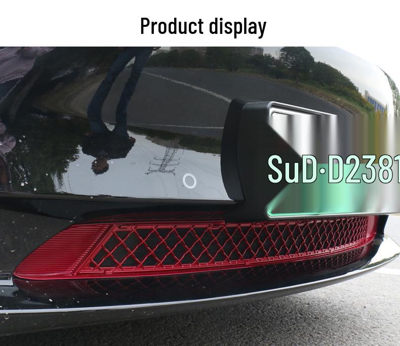 Tesla Model Y/3 Radiator Grille Insect Net Cover