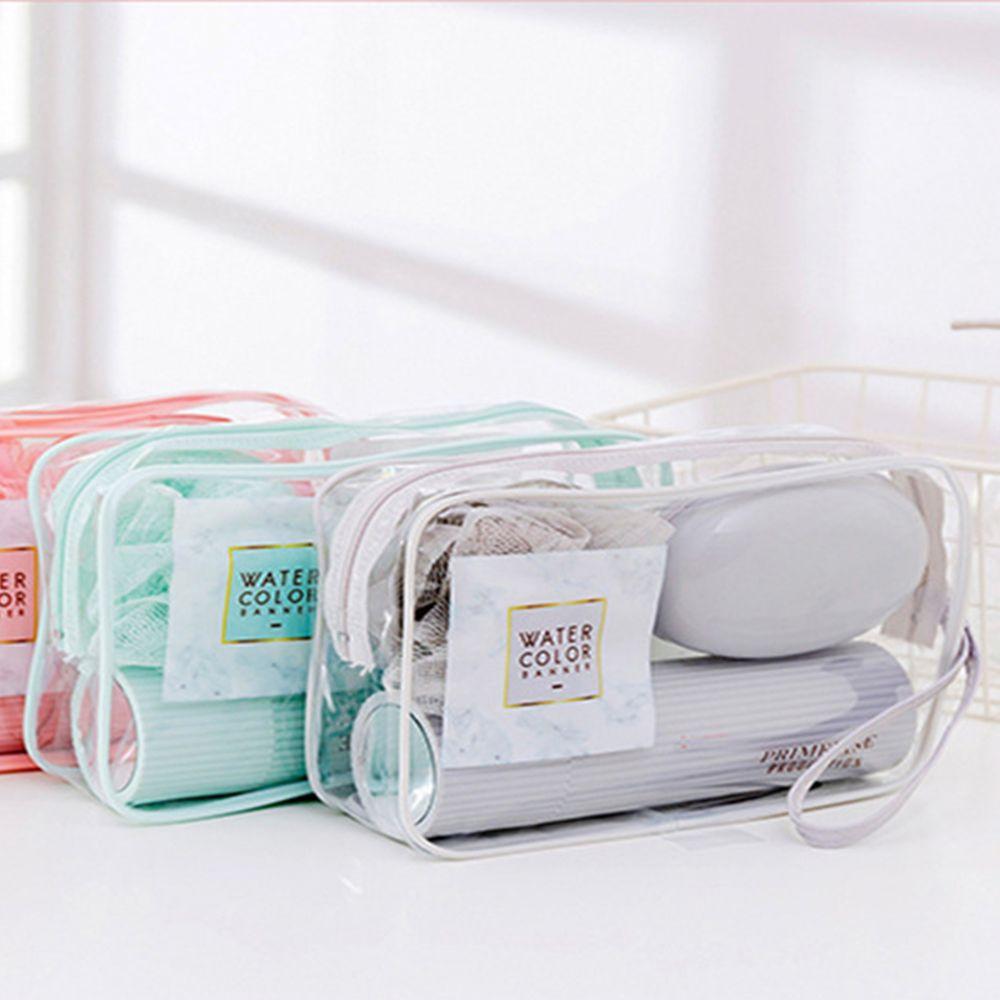 Женский дорожный органайзер, переносной футляр для хранения, косметичка, косметичка, несессер