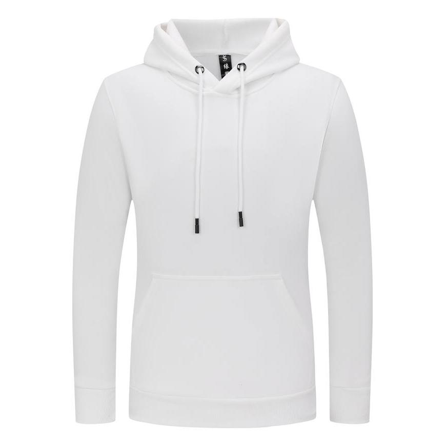 Autumn and Winter Fleece Hooded Long Sleeved Sweatshirt,Work Uniform, Casual and Comfortable, Solid Color, Versatile, Unisex, Thick and Warm