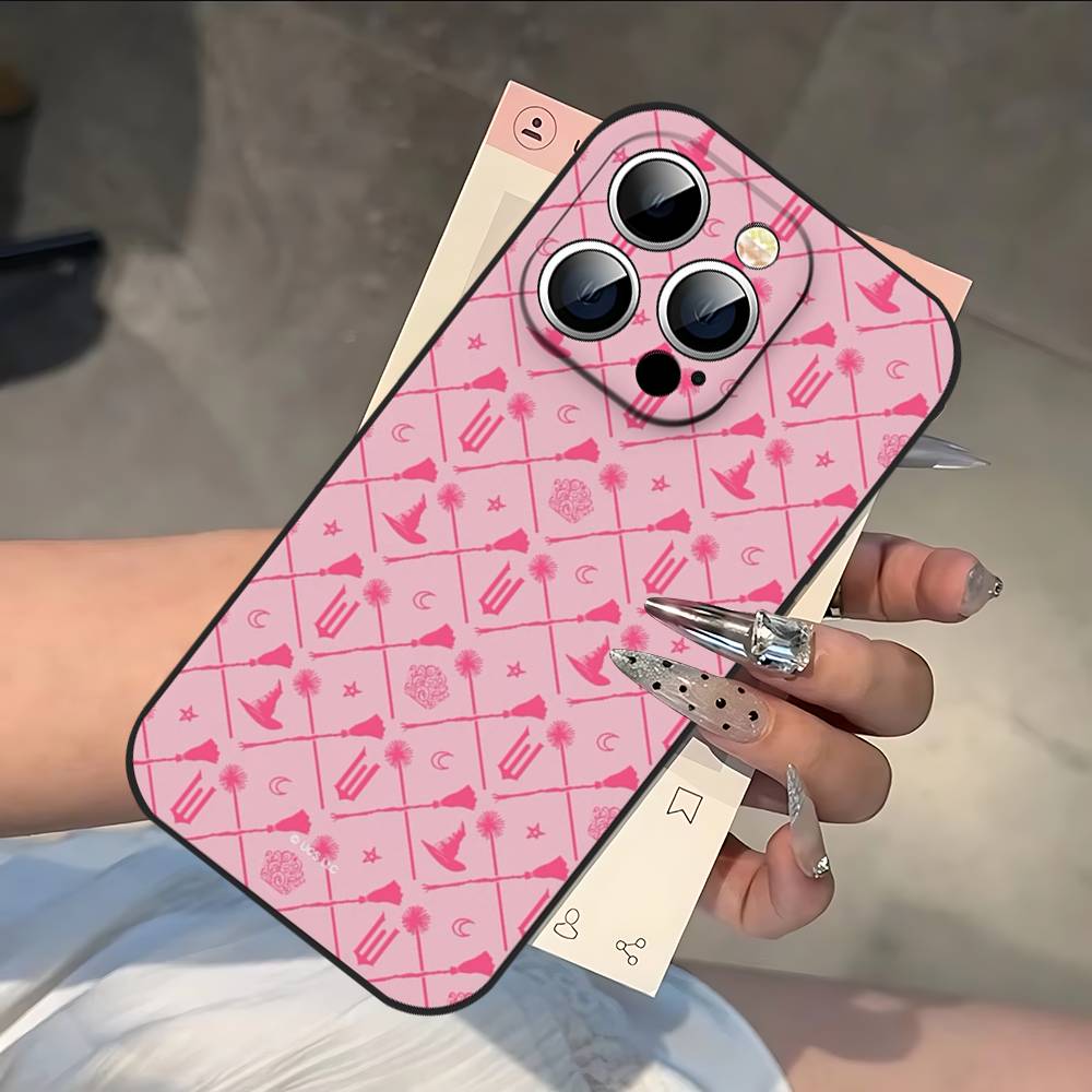 Чехол для телефона W-Wicked Часть первая Для iPhone 17 16 15 14 13 12 11 PRO MAX PLUS Mini TPU Мягкий Приятный к коже Чехол