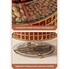Rotating Fruit And Snacks Serving Tray Designed For Easy Access To Dry Fruits Nut And Candy During Family Gatherings