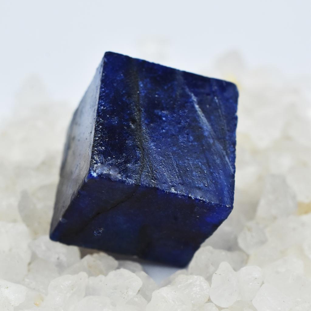 Natural Blue Sapphire Loose Gemstone 154 ct Uncut Raw Rough September Birthstone for Gem Collections
