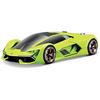 Bburago Масштаб 1/24 Гоночный спортивный автомобиль Lamborghini Terzo Millennio Литая модель 18-21094 GN
