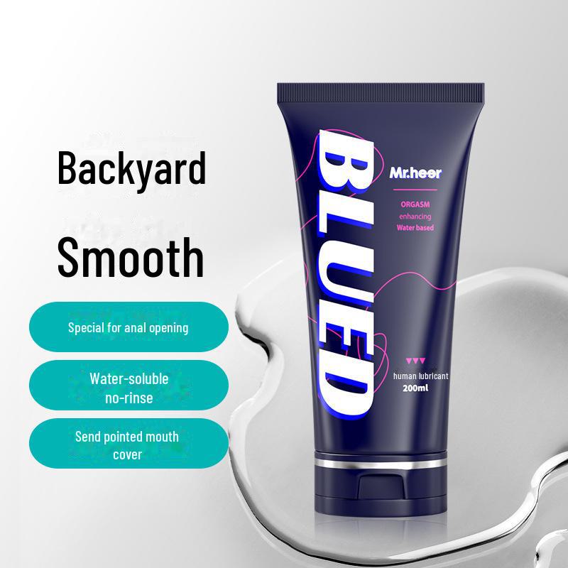 Мистер. Hor Blue Joint Lubricant - жидкость для анального удовольствия для взрослых мужчин, коробка из 48 штук