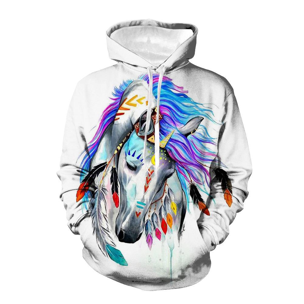 Худи с 3D-печатью головы лисы-волка BF, звездное небо, тигр, Альянс Marvel, спортивная одежда для пары