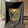 Wigan Warriors Flannel Fleece Blanket Cozy Warm Throw Blanket For Couch Bed Travel All Season Use